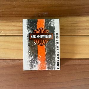 Harley-Davidson Cycles Playing Cards Bicycle Brand 2010 NIP Officially Licensed